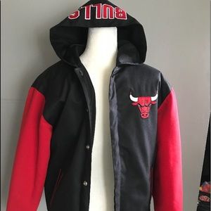 Reversible Bulls NBA Jacket